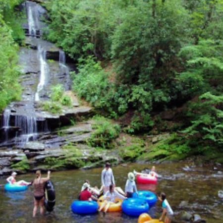 Honeymoon Getaway In Woods Near Noc And Smoky Mtn Rr Villa Bryson City Buitenkant foto