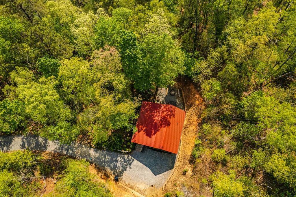 Honeymoon Getaway In Woods Near Noc And Smoky Mtn Rr Villa Bryson City Buitenkant foto