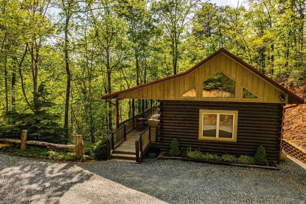 Honeymoon Getaway In Woods Near Noc And Smoky Mtn Rr Villa Bryson City Buitenkant foto