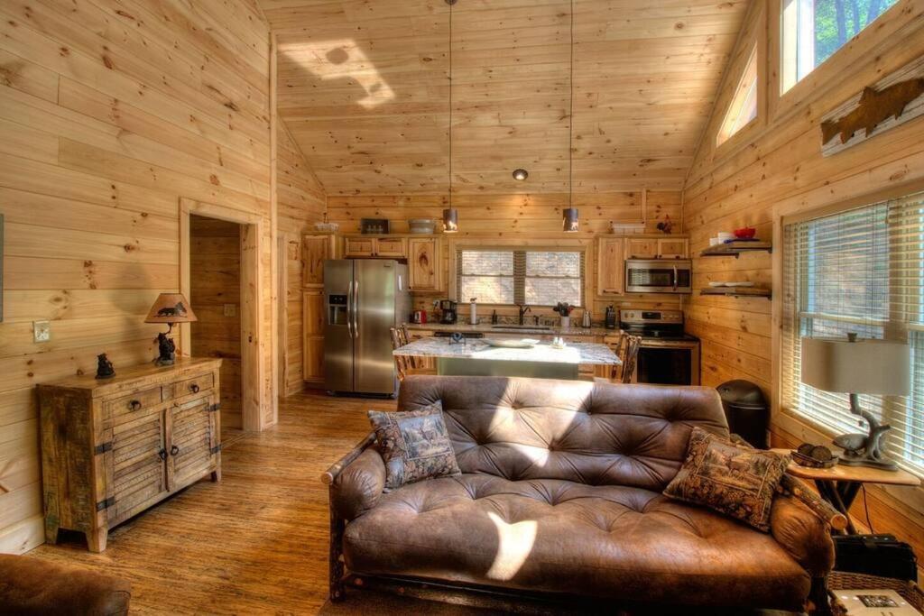Honeymoon Getaway In Woods Near Noc And Smoky Mtn Rr Villa Bryson City Buitenkant foto