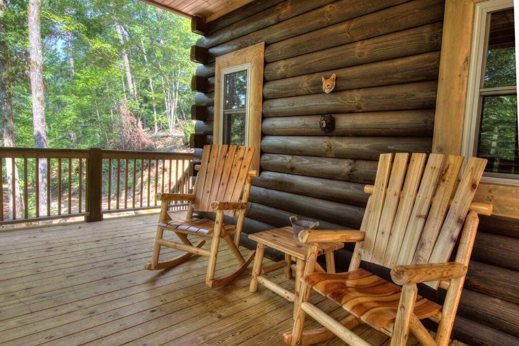 Honeymoon Getaway In Woods Near Noc And Smoky Mtn Rr Villa Bryson City Buitenkant foto