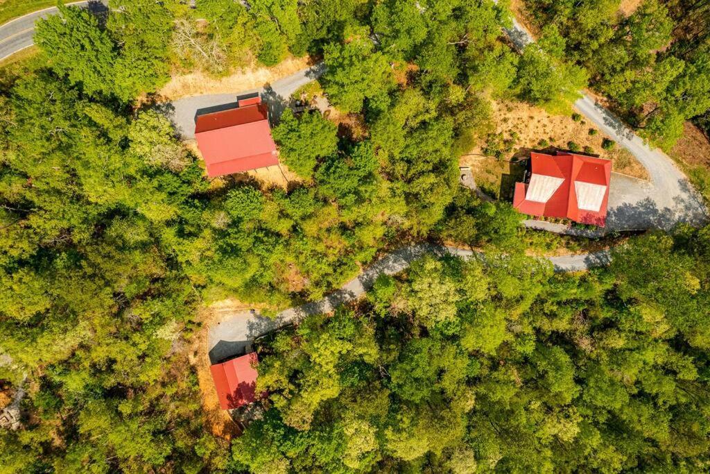 Honeymoon Getaway In Woods Near Noc And Smoky Mtn Rr Villa Bryson City Buitenkant foto